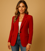 Blazer Classique Ajusté pour Femmes - Emilia Lane