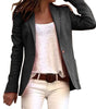 Blazer Long à Manches Longues pour Femmes - Emilia Lane