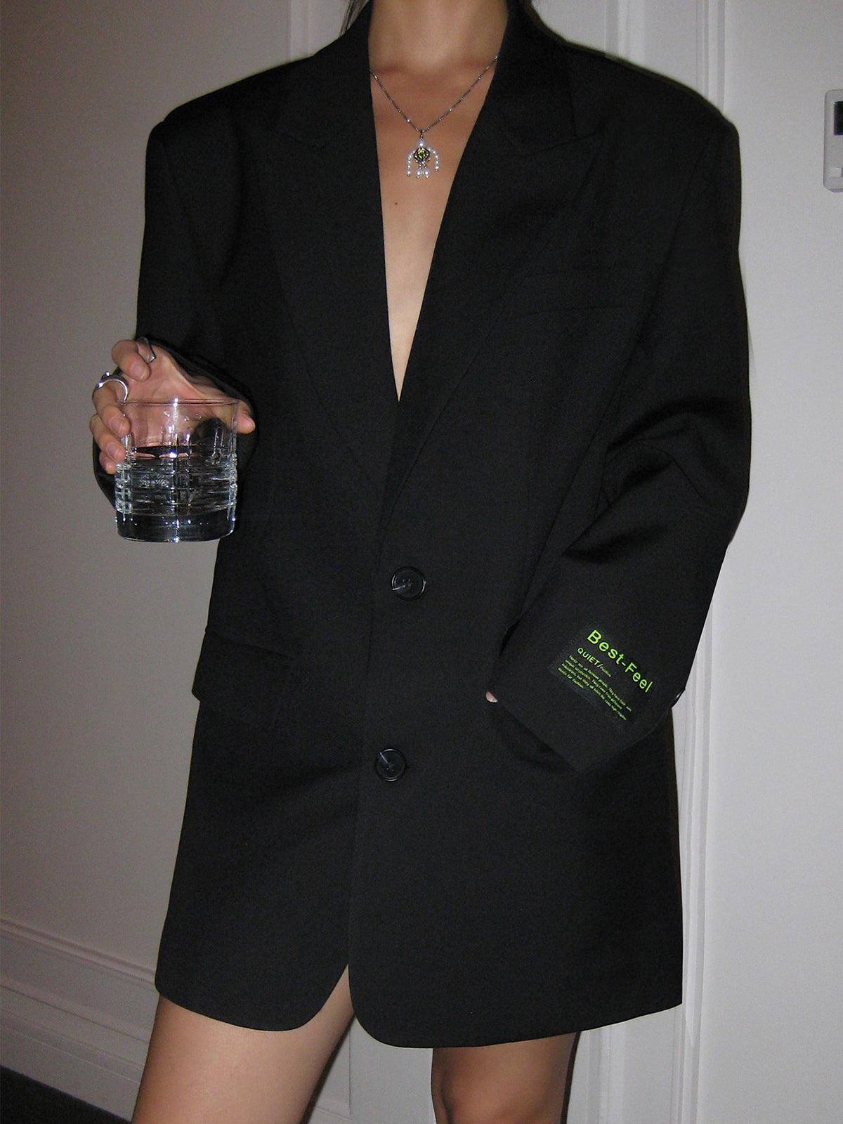 Blazer Oversized pour Femme - Emilia Lane