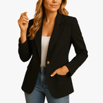 Blazer structuré pour femmes - Emilia Lane
