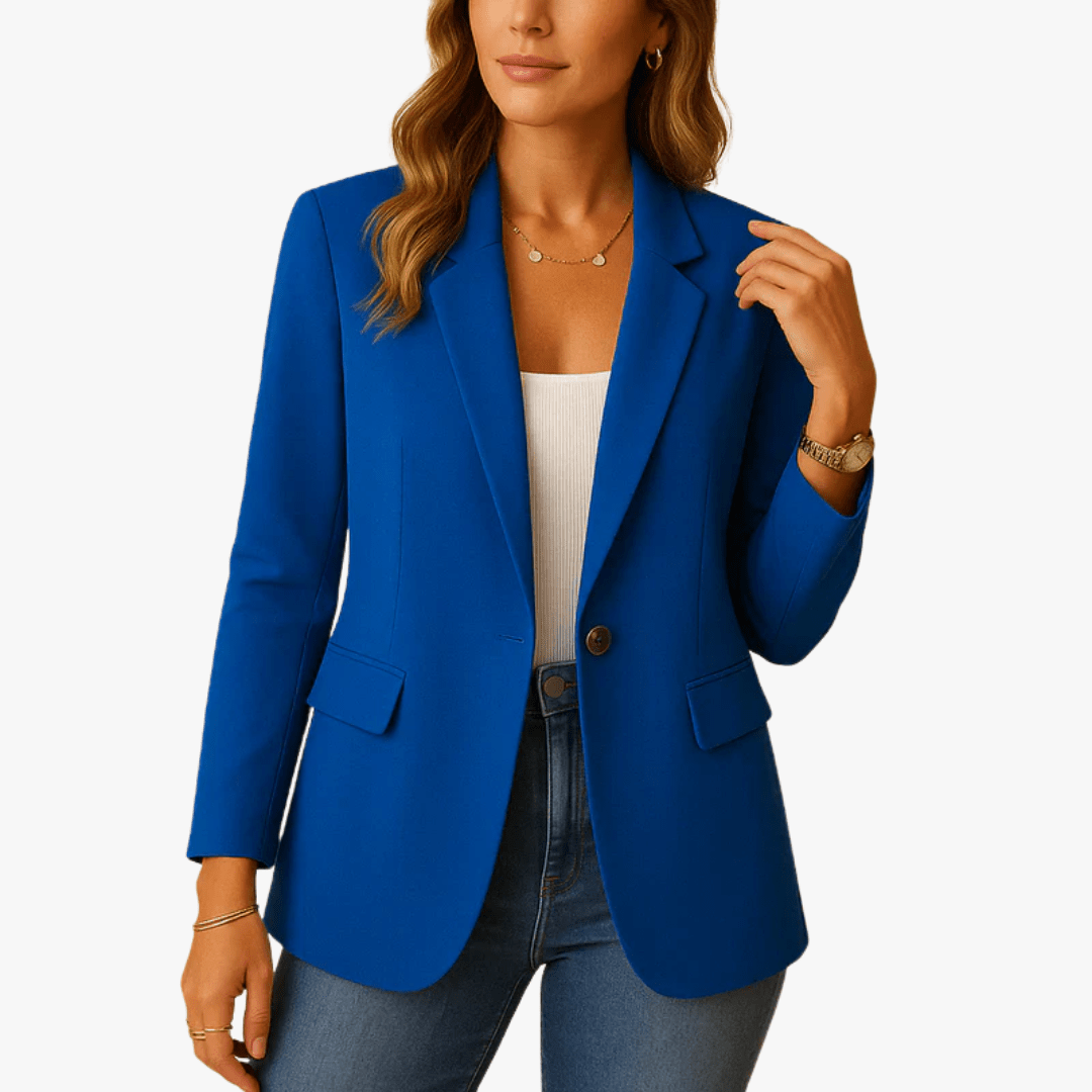 Blazer structuré pour femmes - Emilia Lane