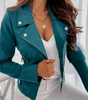 Blazer Urbain Cintré pour Femmes - Emilia Lane