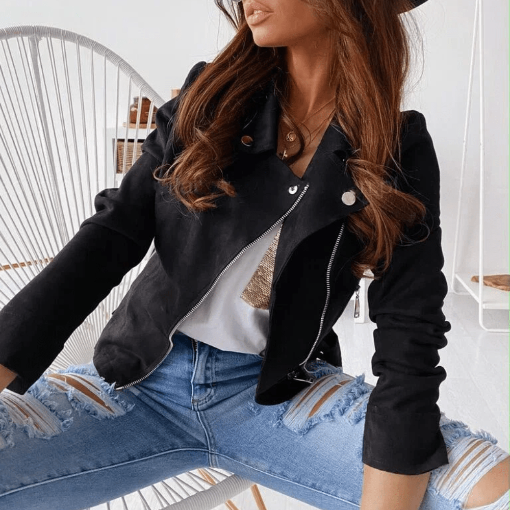 Blazer Urbain Cintré pour Femmes - Emilia Lane