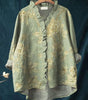 Blouse à Volants Imprimé Floral pour Femme | Idéale pour le Quotidien - Emilia Lane