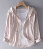 Blouse Ample en Lin pour Femmes - Emilia Lane