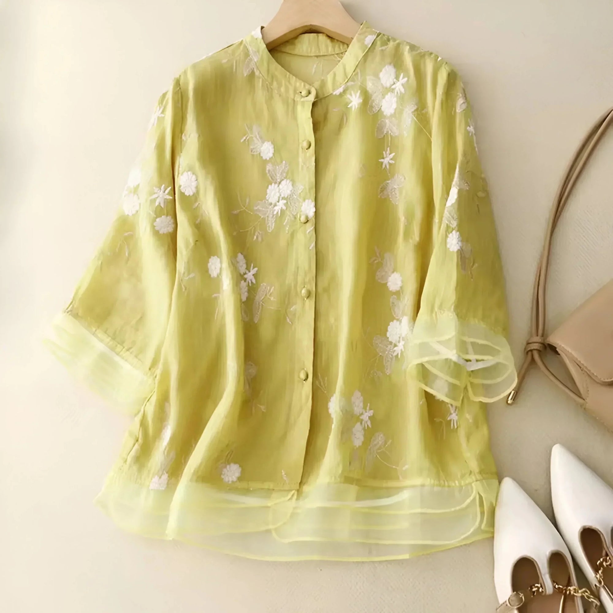 Blouse florale élégante pour Femmes - Emilia Lane