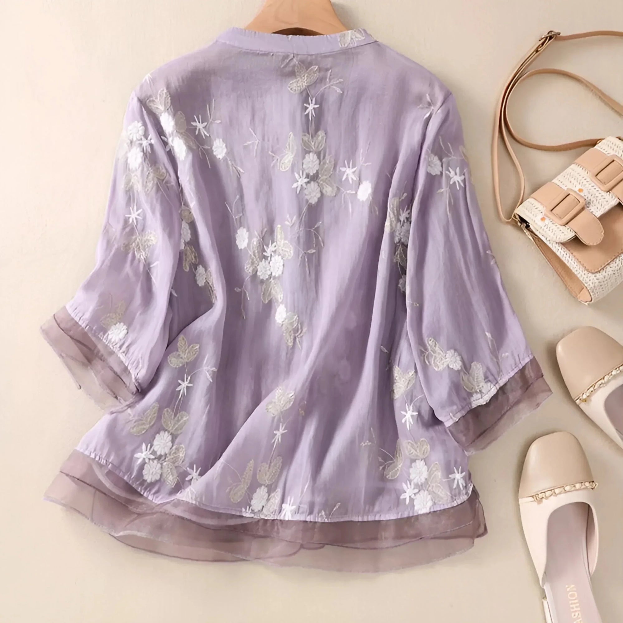Blouse florale élégante pour Femmes - Emilia Lane