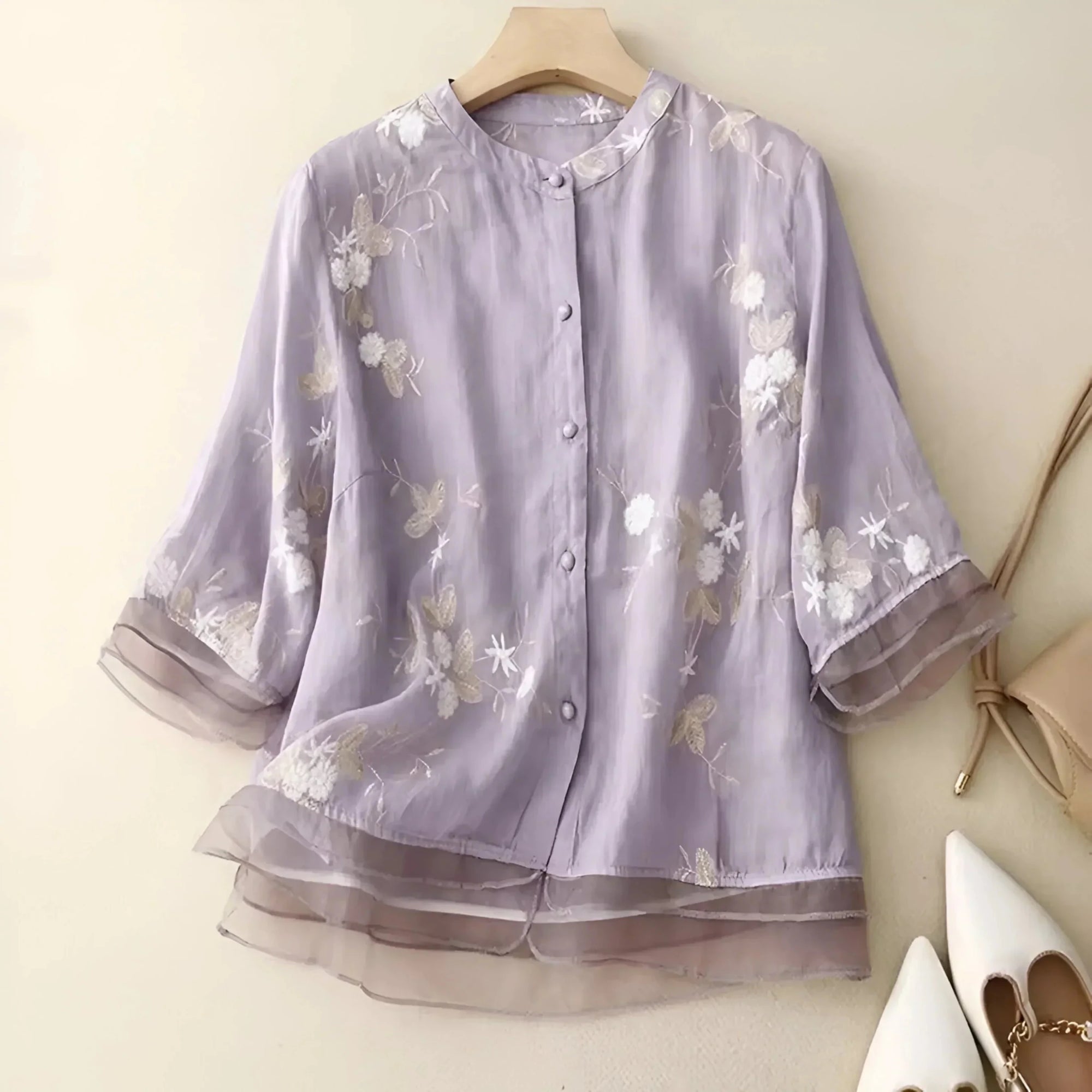 Blouse florale élégante pour Femmes - Emilia Lane