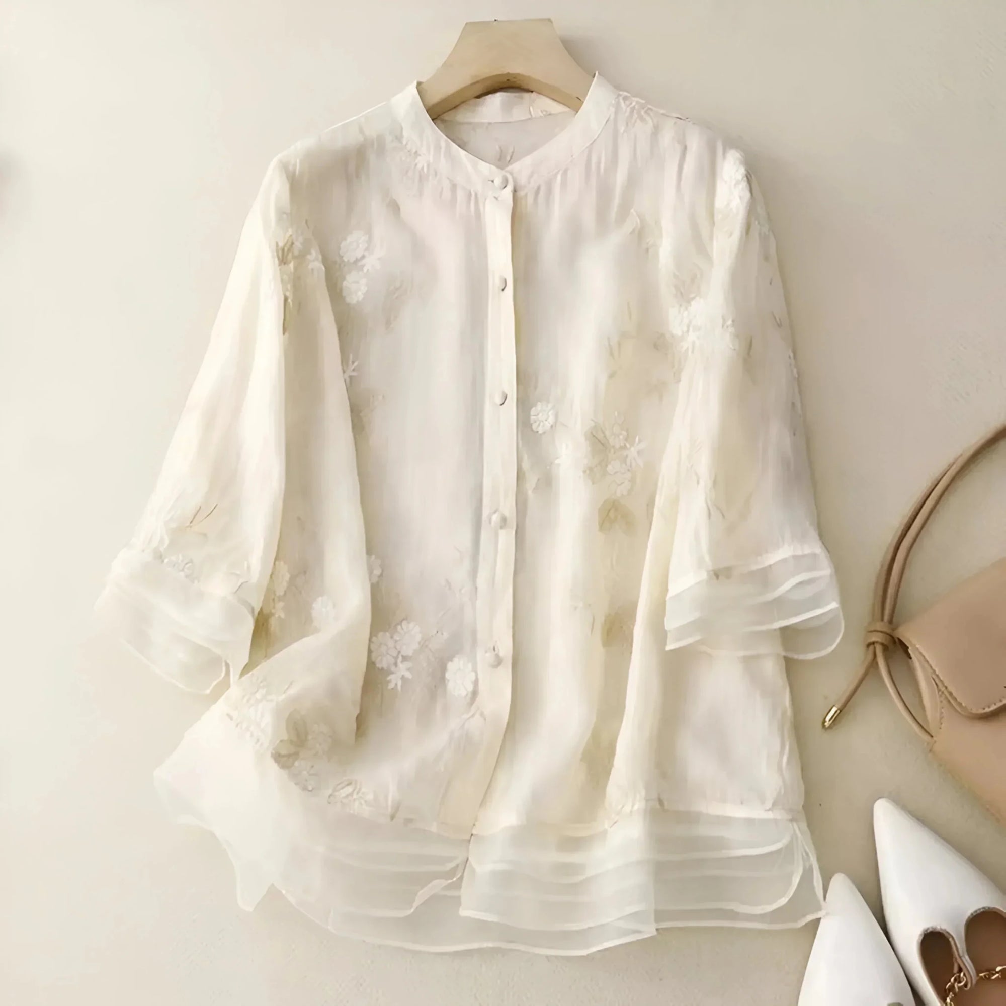 Blouse florale élégante pour Femmes - Emilia Lane
