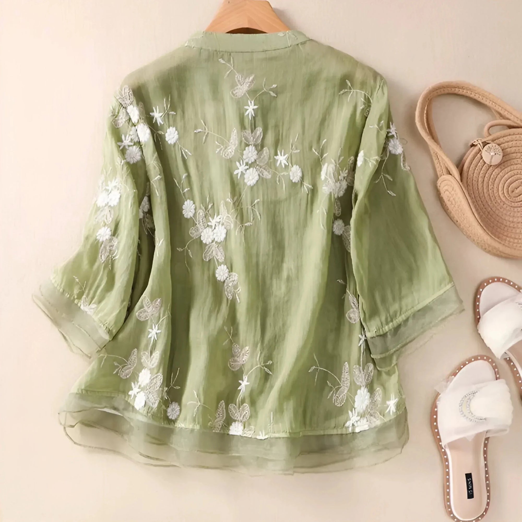 Blouse florale élégante pour Femmes - Emilia Lane