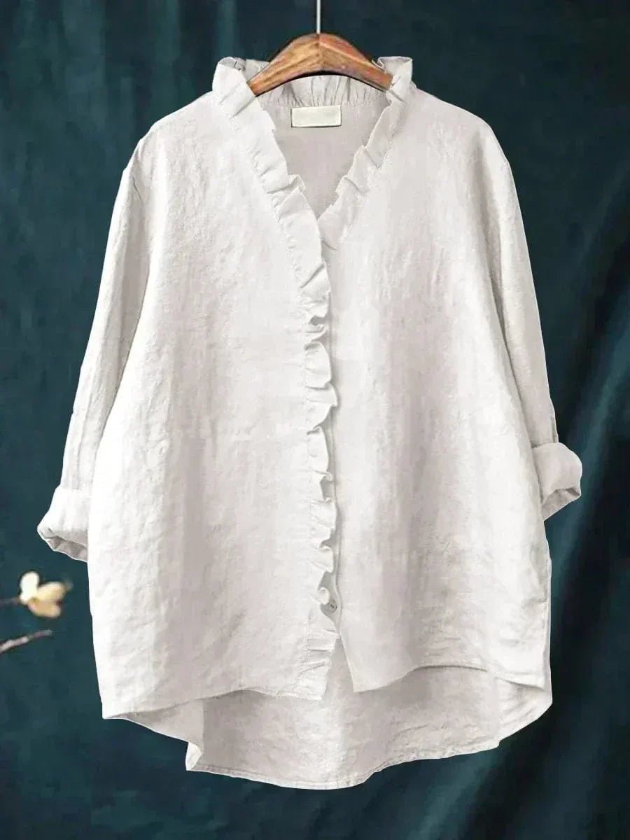 Blouse imprimée manches courtes pour femmes - Emilia Lane