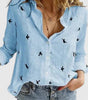 Blouse Longue en Lin et Coton à Boutons pour Femme | Idéale pour le Quotidien - Emilia Lane