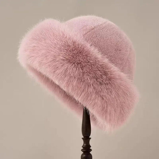 Bonnet en fausse fourrure pour Femme - Emilia Lane