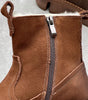 Bottes en cuir doublées de laine pour Femmes - Emilia Lane