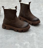 Bottes en cuir doublées de laine pour Femmes - Emilia Lane
