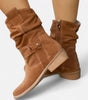 Flat Suede Over-the-Knee Boots for Women
