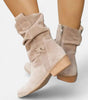 Flat Suede Over-the-Knee Boots for Women