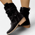 Flat Suede Over-the-Knee Boots for Women
