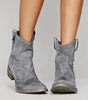 Suede Heel Bootie for Women