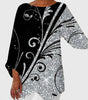 Long-Sleeve Butterfly Print Top for Women | Perfect for Everyday Wear