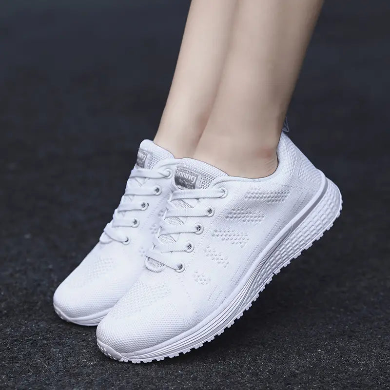 Lightweight and Comfortable Breathable Mesh Sneakers for Women