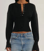 Cardigan boutonné ajusté pour femme - Emilia Lane