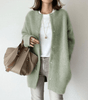 Cardigan en Maille avec Boutons pour Femmes - Emilia Lane