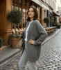 Cardigan en Maille avec Boutons pour Femmes - Emilia Lane