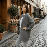 Cardigan en Maille avec Boutons pour Femmes - Emilia Lane
