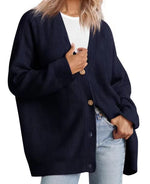 Cardigan en V pour Femmes - Emilia Lane