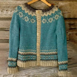 Cardigan géométrique pour Femmes - Emilia Lane