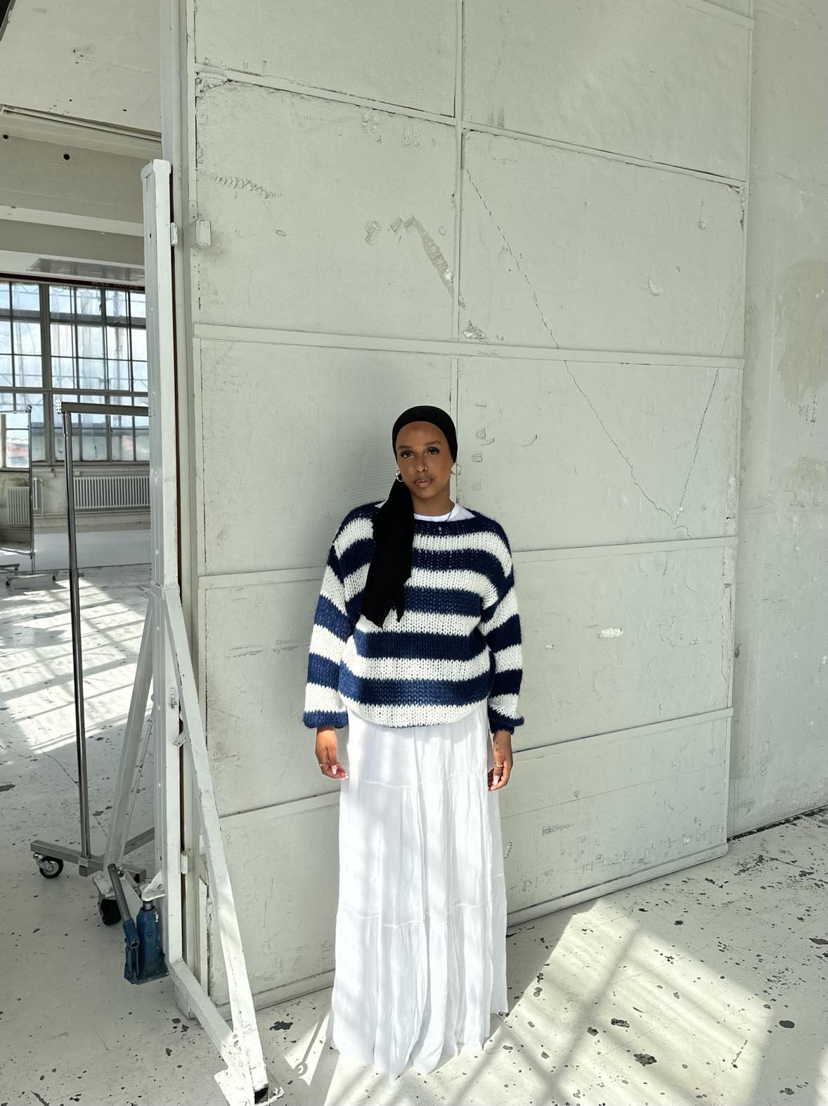 Cardigan Long à Rayures pour Femmes - Emilia Lane