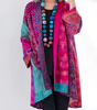 Cardigan Long Imprimé pour Femme - Emilia Lane