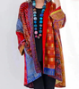 Cardigan Long Imprimé pour Femme - Emilia Lane