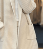 Cardigan Long pour Femmes en Polyester - Emilia Lane