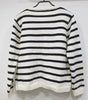 Cardigan Tricoté à Rayures Style Tweed pour Femme - Emilia Lane