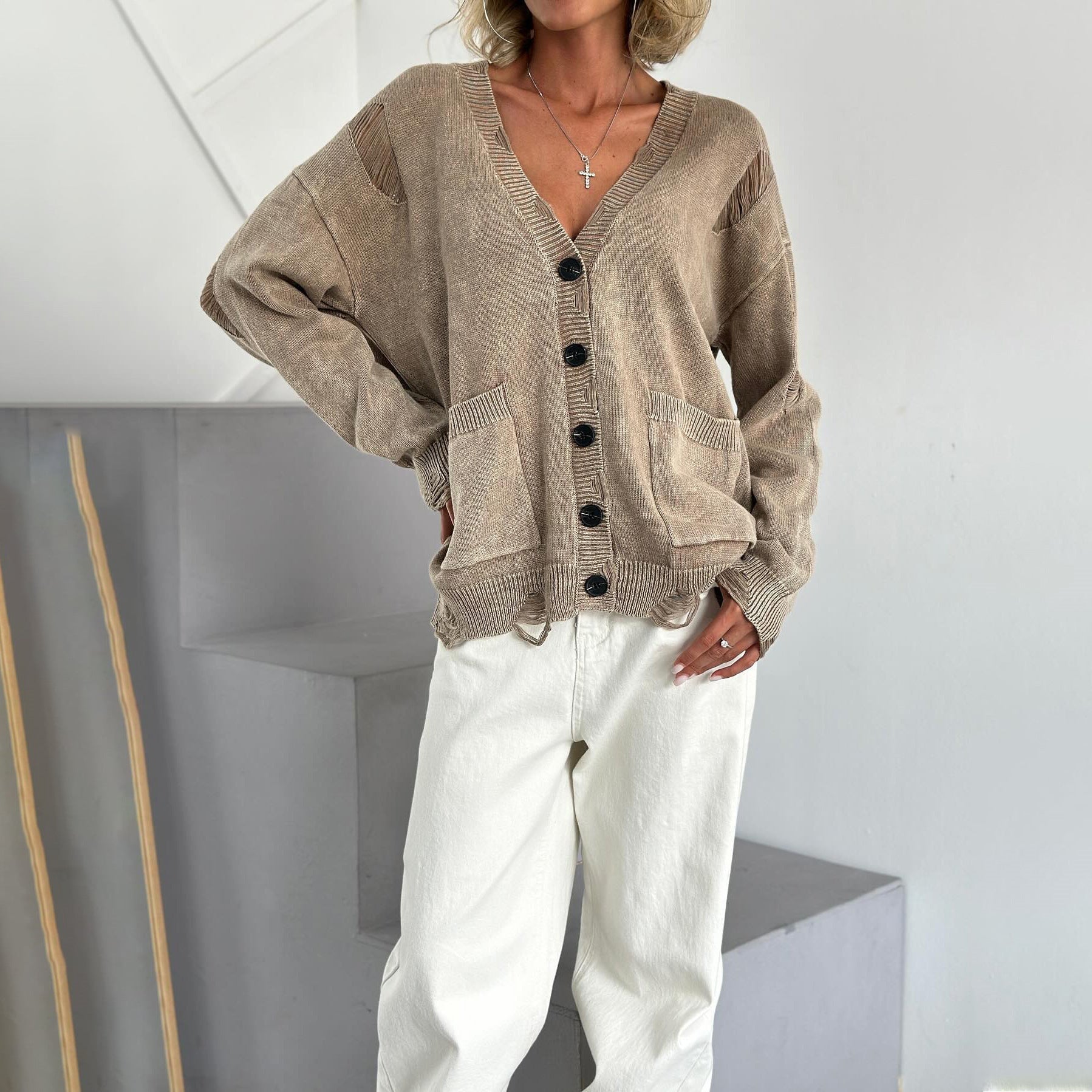Cardigan Vintage pour Femmes - Emilia Lane