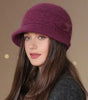 Chapeau Cloche Tricoté Chaud pour Femme - Emilia Lane