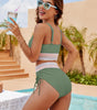 High-Waisted Two-Piece Bikini for Women | Perfect for Vacation