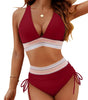 High-Waisted Two-Piece Bikini for Women | Perfect for Vacation