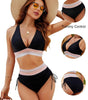 High-Waisted Two-Piece Bikini for Women | Perfect for Vacation