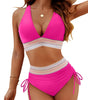 High-Waisted Two-Piece Bikini for Women | Perfect for Vacation