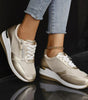 Chaussures de Sport à Lacets et Fermeture Éclair pour Femmes - Emilia Lane