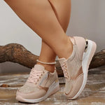 Chaussures de Sport à Lacets et Fermeture Éclair pour Femmes - Emilia Lane