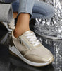 Chaussures de Sport à Lacets et Fermeture Éclair pour Femmes - Emilia Lane