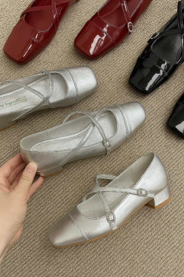 Chaussures Mary Jane Classiques pour Femmes - Emilia Lane