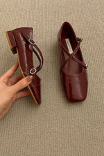 Chaussures Mary Jane Classiques pour Femmes - Emilia Lane