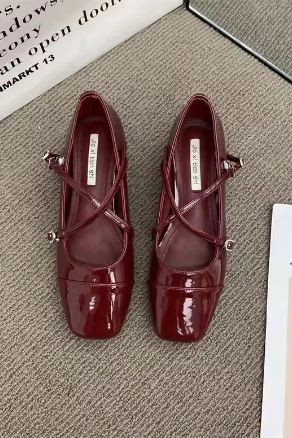 Chaussures Mary Jane Classiques pour Femmes - Emilia Lane