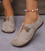 Chaussures Plates en Cuir Souple pour Femme | Idéales pour le Quotidien - Emilia Lane