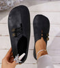 Chaussures Plates en Cuir Souple pour Femme | Idéales pour le Quotidien - Emilia Lane